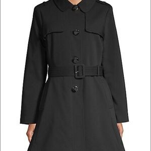 Kate Spade New York
Belted Cotton-Blend Trench Coat NEW. $320